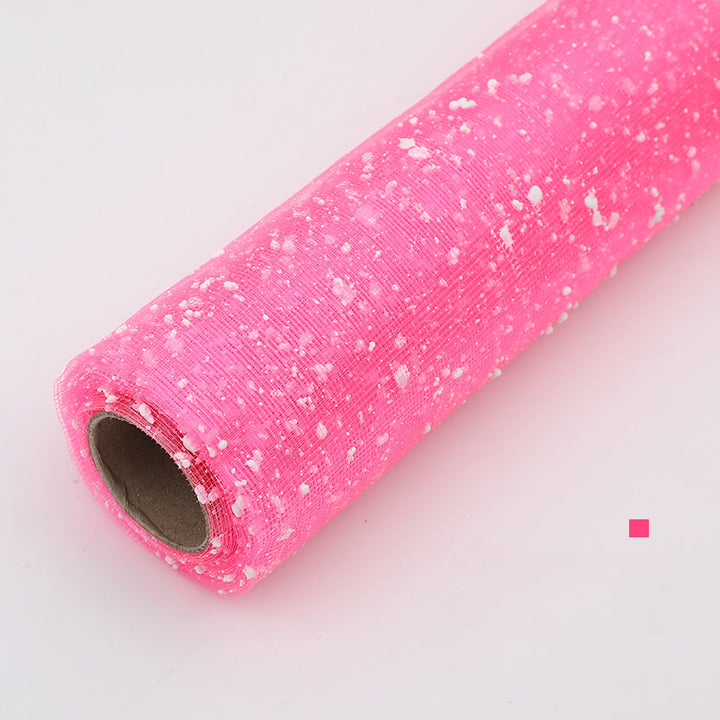 Snow Texture Mesh Roll (50cmx3.6m)