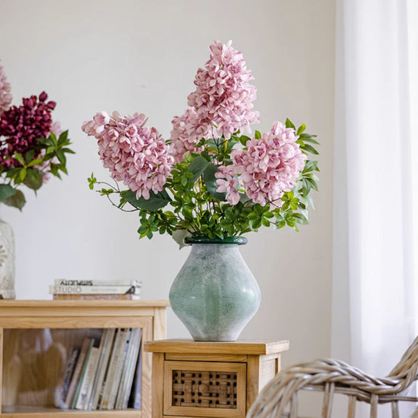 Artificial Hyacinth Faux Flower Stem, perfect as florist fake flowers.