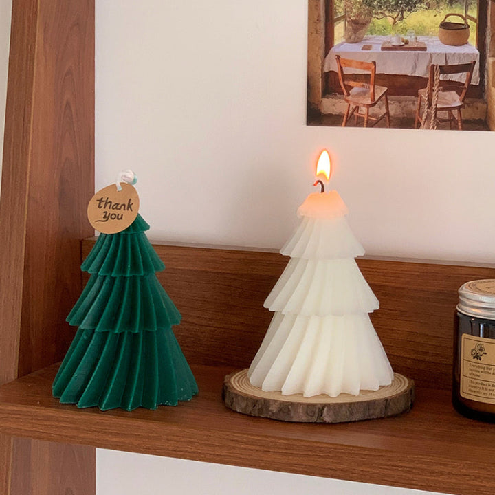 Christmas Tree Aromatherapy Candle