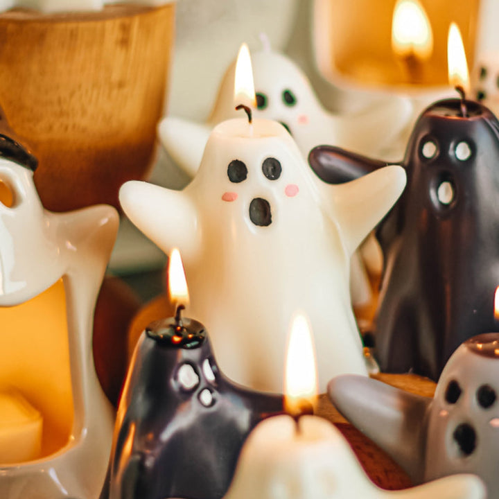 Spooky Halloween Scented Candle