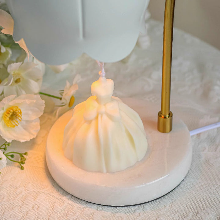 White Wedding Dress Aromatherapy Candle