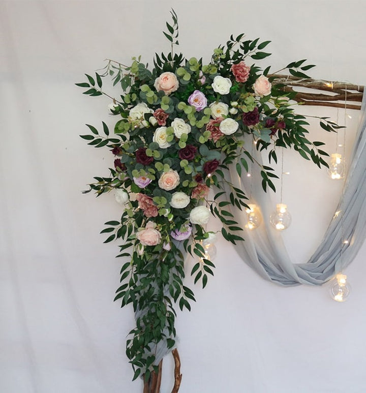 Colourful Wedding Archway for Wedding Party Decor Proposal