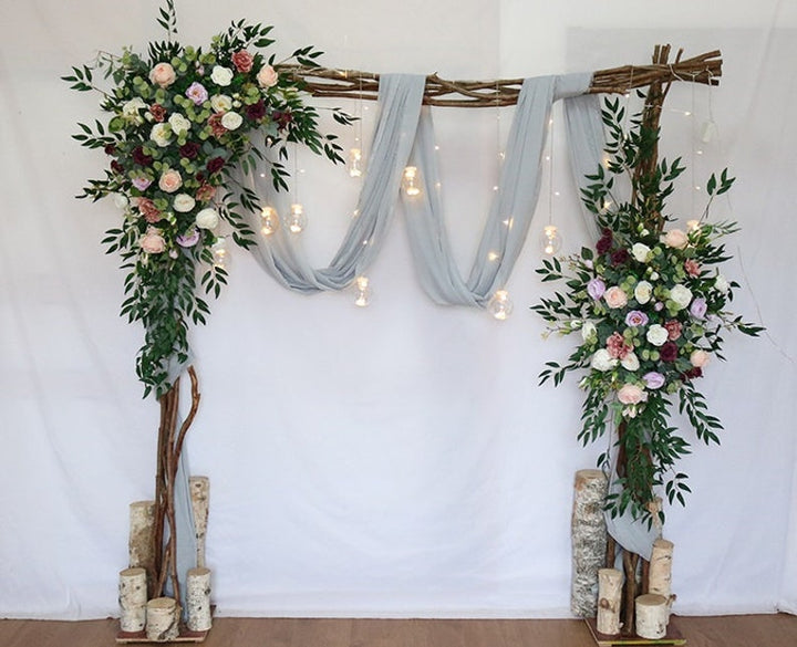 Colourful Wedding Archway for Wedding Party Decor Proposal