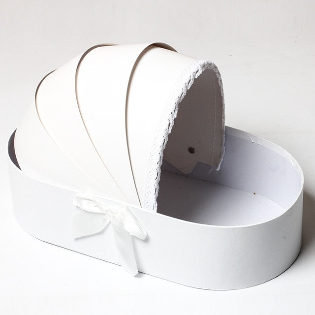 Cradle Shaped Paper Gift Wrapping Box