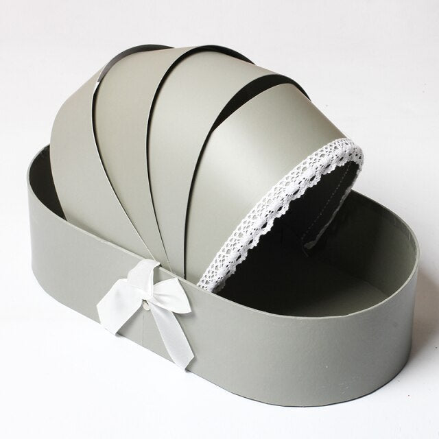 Cradle Shaped Paper Gift Wrapping Box