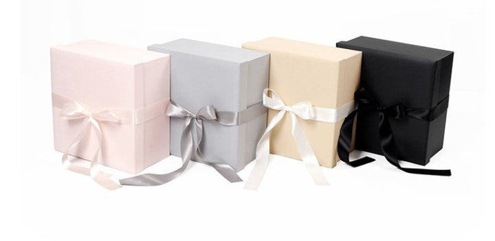 Large Gift Wrap Box with Ribbon Bow