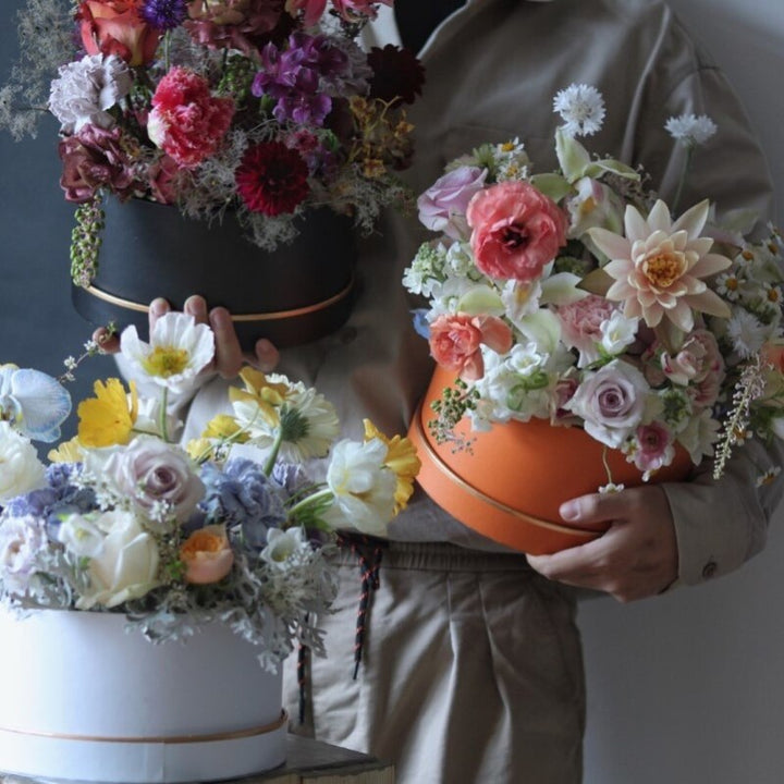 Round Gift Packaging Box with Lid