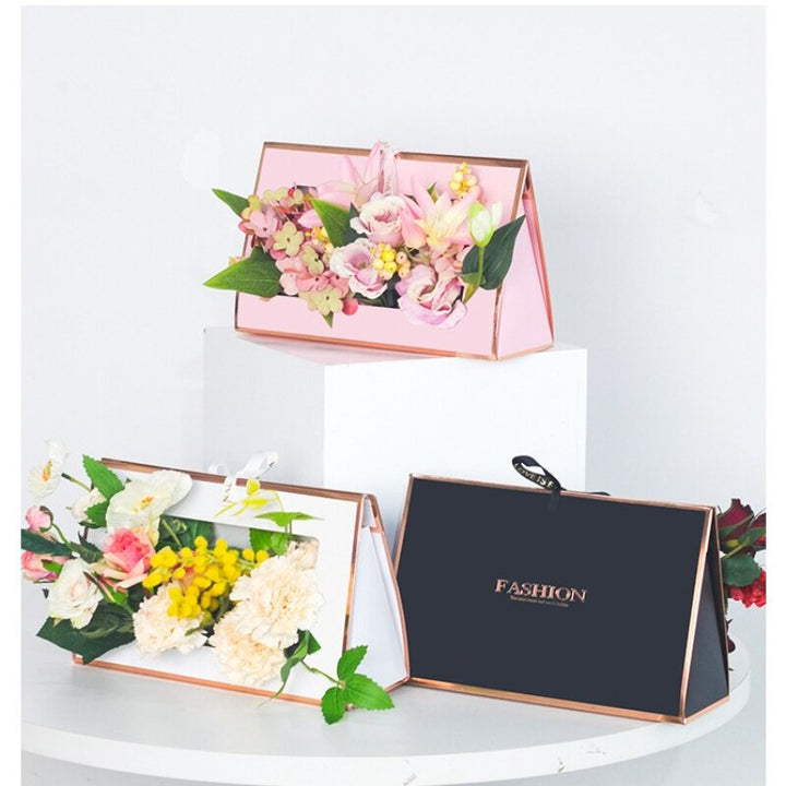 Set of 5 Flower Wrapping Boxes