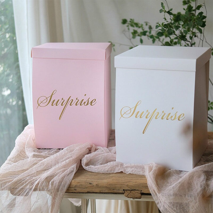 5pcs Suprise Box Cardbaord Paper Gift Boxes