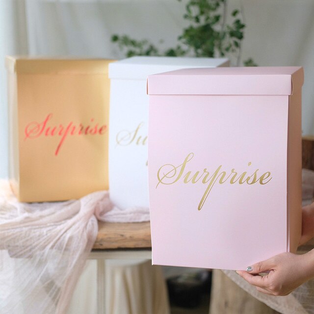 5pcs Suprise Box Cardbaord Paper Gift Boxes