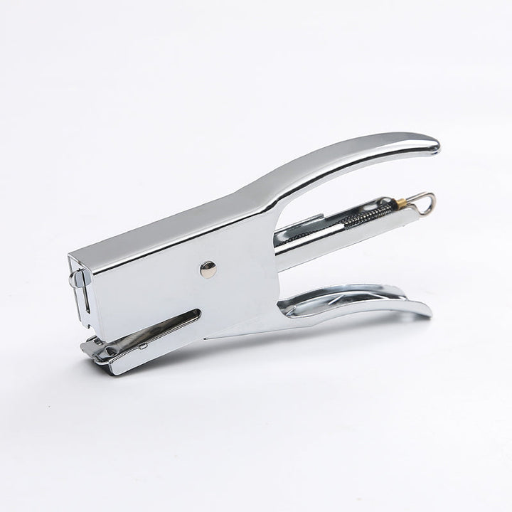 Plier Stapler Silver Stapler for Bouquet Wrapping Flower Shop Tools Equipment