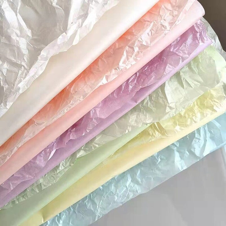 Pearly Luster Waterproof Tissue Paper (50cmx70cm)Pack 20