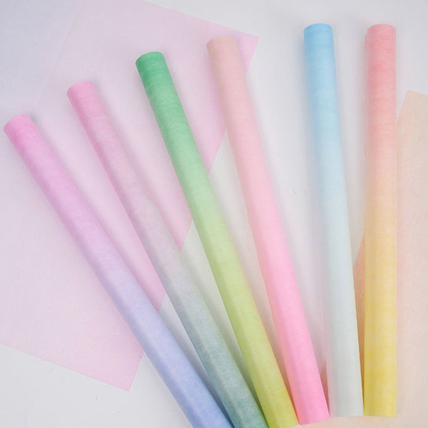 60 Sheets Gradient Non-Woven Floristry Tissue Paper