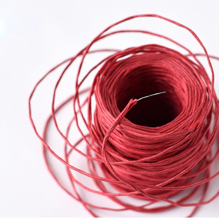 2mm Paper Wrapped Wire for Flower Bouquets Wrapping 50Meter