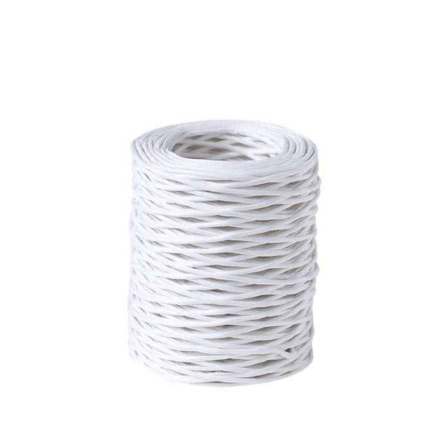 2mm Paper Wrapped Wire for Flower Bouquets Wrapping 50Meter