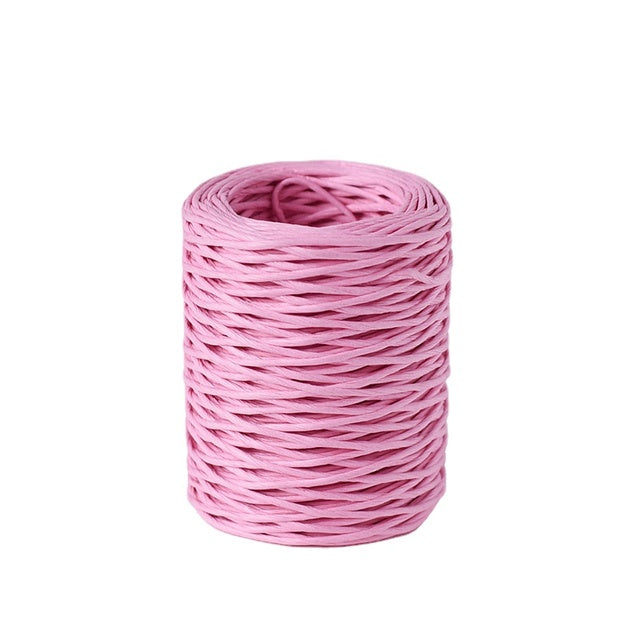 2mm Paper Wrapped Wire for Flower Bouquets Wrapping 50Meter