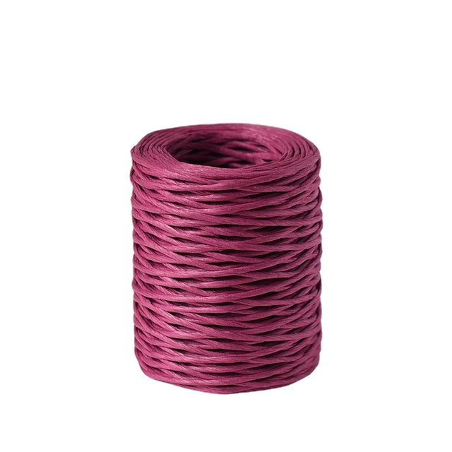 2mm Paper Wrapped Wire for Flower Bouquets Wrapping 50Meter