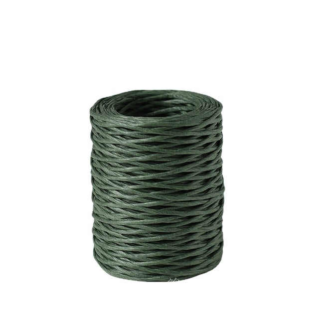 2mm Paper Wrapped Wire for Flower Bouquets Wrapping 50Meter