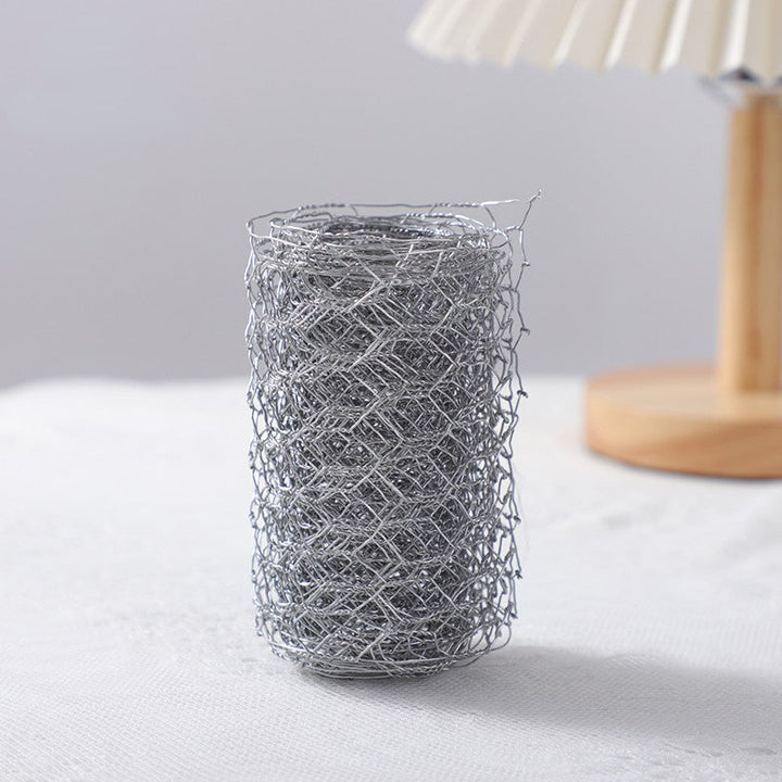 Chicken Wire Ribbon for Flower Arrangement